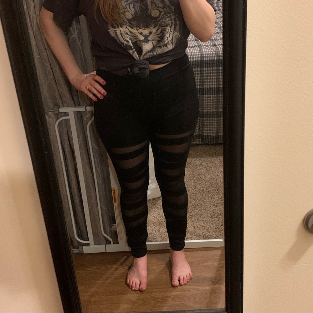 Large legging yoga pants